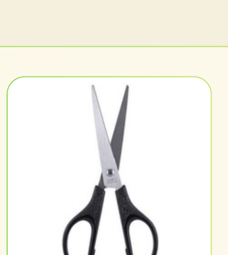 Deli Scissor Metal 170mm #0603