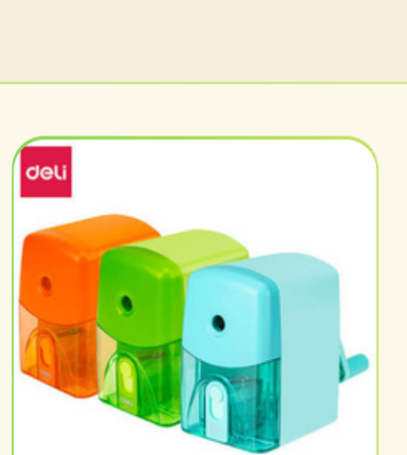 Deli Rotary Pencil Shrpener #0635
