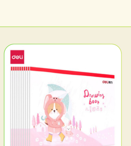 Deli Drawing Book 20 Sheets #73381