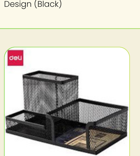 Deli Mesh Desk Organizer #9175
