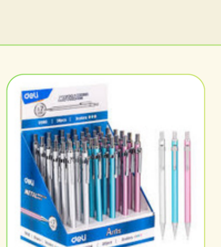Deli Mechanical Pencil 0.7 #U998
