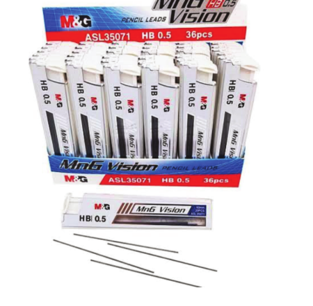 M&G Vision Pencil Leads HB 0.7mm ASL35072