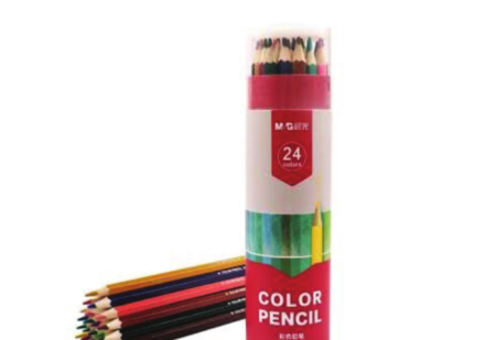 M&G 24 Colour Pencils AWP36858