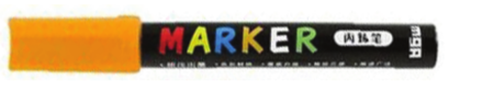 M&G Acrylic Marker Yellow #S400