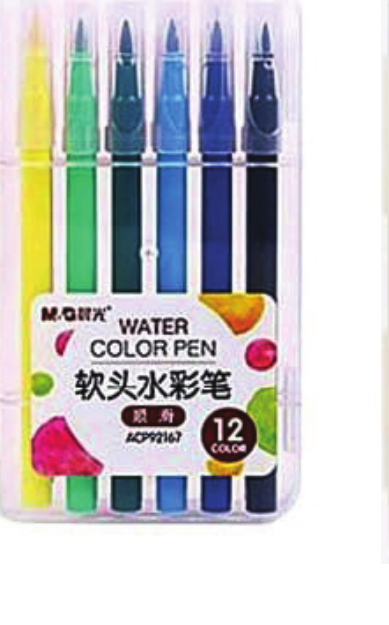 M&G 12PCS Water Color Pen #901CC