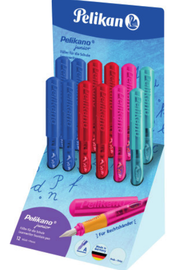 Fountain Pen Pelikano Junior Pink