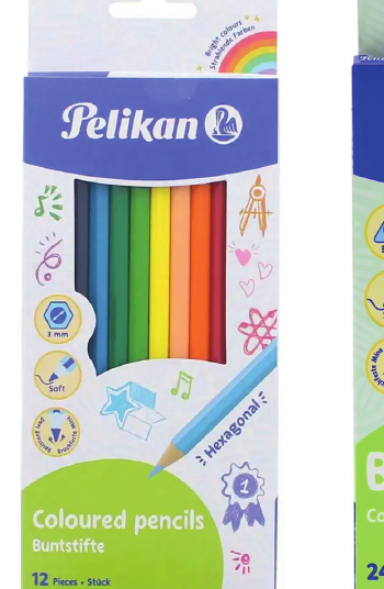 Pelikan 12 Colour Pencils