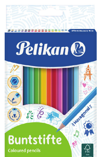 Pelikan 36 Colour Pencils