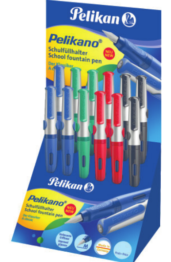 Fountain Pen Pelikano Black