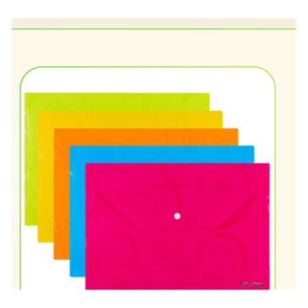 Deli A4 File Bag (Opaque) #39640