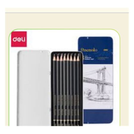 Deli 8PCS Sketch Pencil Set #C26