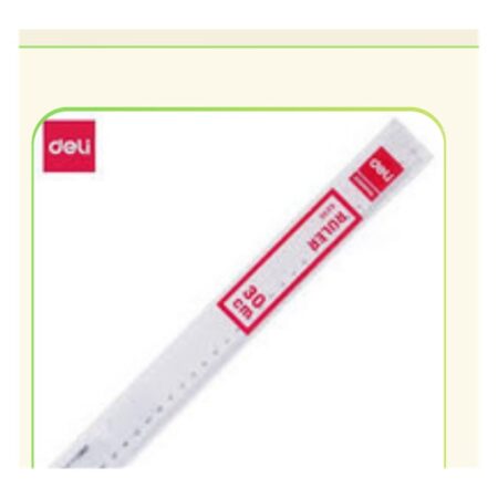 Deli Ruler 20cm #6220