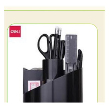 Deli 17PCS Rotary Desk Organizer #38251A