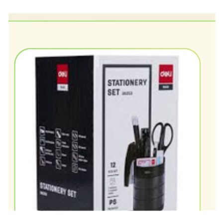 Deli 12PCS Stationery Set #38253