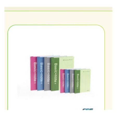 Deli Hard Cover Notebook 96PGS A5 #3284