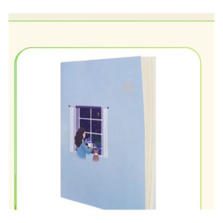 Deli Soft Cover Notebook 60PGS #FB560