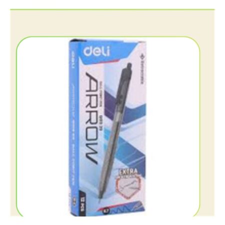 Deli Arrow Ball Point Pen 0.7mm Q01330