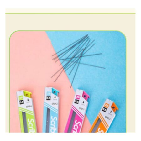 Deli Mechanical Pencil Lead 0.5 2B 20PCS #7003