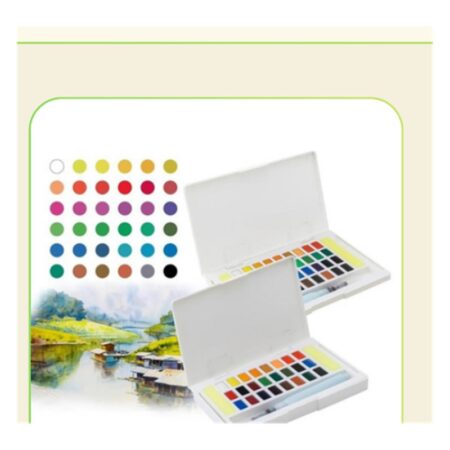 Deli 36 Watercolor Paint #73890