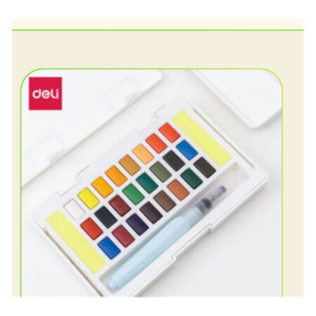 Deli 24 Watercolor Paint #73889