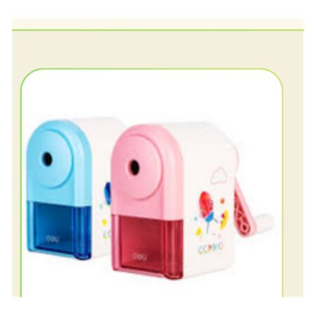 Deli Rotary Pencil Sharpener #0641S