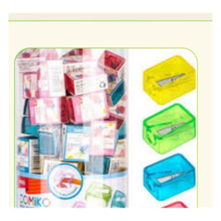 Deli Magic Zoo Fancy Eraser Mini Jar #H032 06