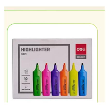 Deli Accent Highlighter S621 Green