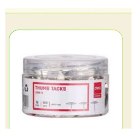 Deli Thumb Tacks 300PCS Z20613