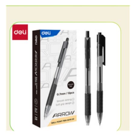 Deli Arrow Ball Point Pen 0.7mm Q01930