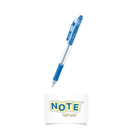 Note Ball Point Pen Black Dollar 10Pcs