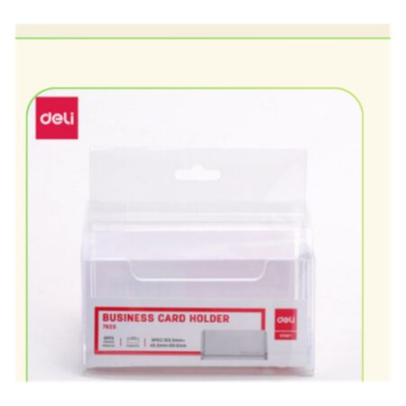 Deli Business Card Holder #7623