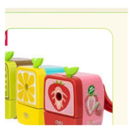 Deli Rotary Pencil Sharpener #0671