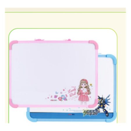 Deli Magnetic White Board With Ludo #7803