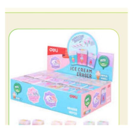Deli Ice-Cream Eraser #H301