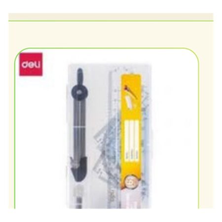 Deli Multi-Functional Compass #8603