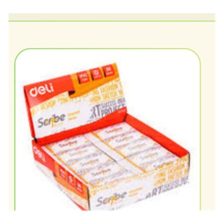 Deli Scribe Plus Eraser #H00410
