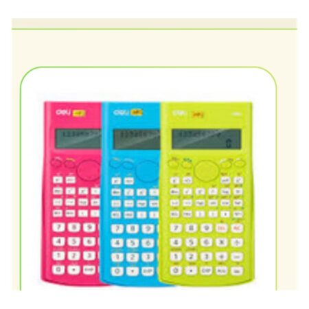 Deli Scientific Calculator #1710A (Blue)