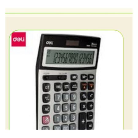 Deli Desktop Calculator 16 Digits #39265