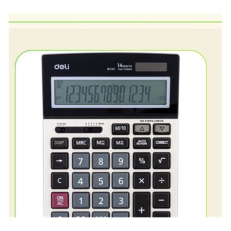 Deli Desktop Calculator 14 Digits #1672C