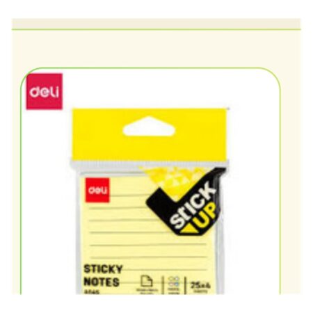 Deli Ruled Sticky Notes 3 x 3 #A045