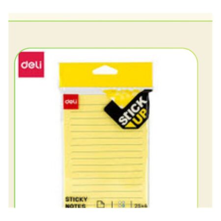 Deli Ruled Sticky Notes 3 x 5 #A047