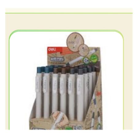 Deli Scribe Retractable Eraser #H01800