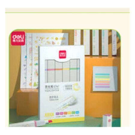 Deli Pastel Highlighgter 6PCS #S741