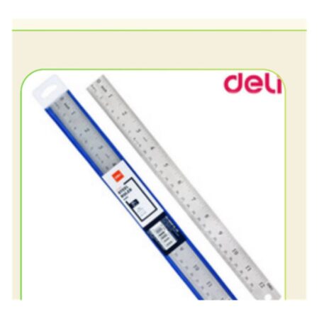 Deli 15CM Steel Ruler #8461
