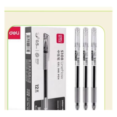 Deli S108 Lineflow Gel Ink Pen 0.5mm