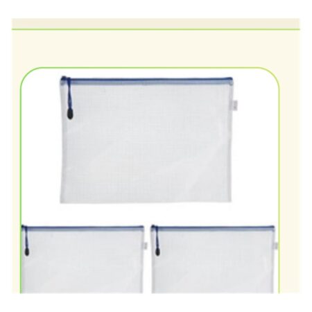 Deli Colorful A4 Zip Bag #F280
