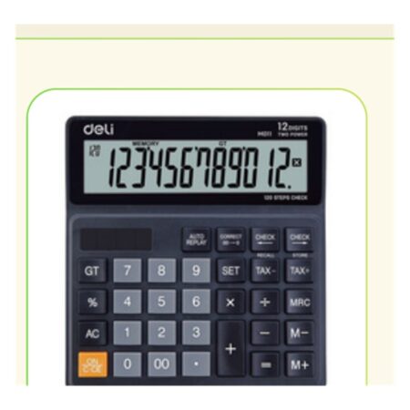 Deli Desktop Calculator 12 Digits #M01120