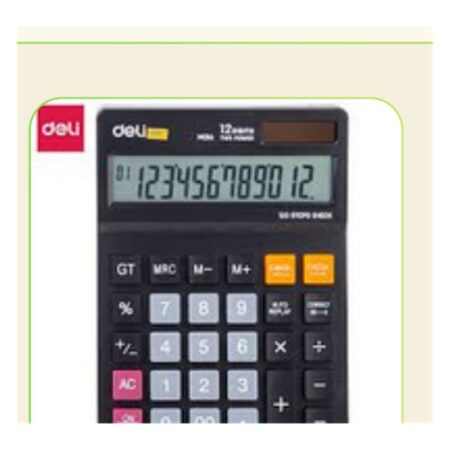 Deli Desktop Calculator 12 Digits #M01420