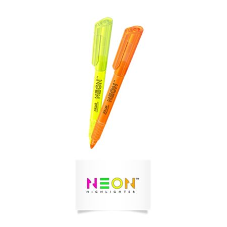 Dollar Neon 4PCS Highlighter (Assorted) #HL4