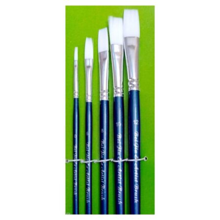 5PCS Paint Brush Set Flat #35-12